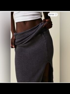 Free People Midi Skirt